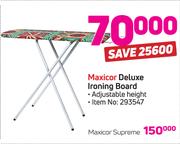 Maxicor Deluxe Ironing Board