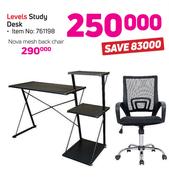 Levels Study Desk