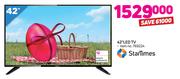 Startimes 42” LED TV
