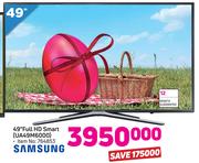 Samsung 49” Full HD Smart UA49M6000
