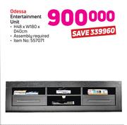 Odessa Entertainment Unit (H48 x W180 x D40cm)
