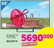 Sony 55” Smart FHD LED Kd-55X7000