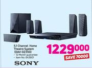 Sony 5.1 Channel Home Theatre System DAV-DZ350