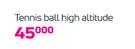 Wilson Tennis Ball High Altitude