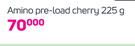 NPL Amino Pre-Load Cherry-225g