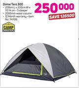 Camp Master Dome Tent 300