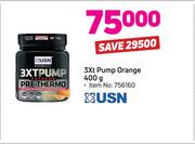 USN 3Xt Pump Orange-400g