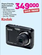 Kodak Pixpro Friendly Zoom Camera FZ43