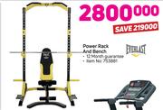 Everlast Power Rack And Bench