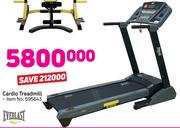 Everlast Cardio Treadmill