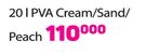 Homestead PVA Cream/Sand/Peach-20Ltr
