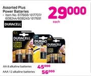 Duracell Plus Power Batteries-Each