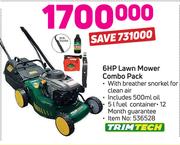 Trimtech 6HP Lawn Mower Combo Pack