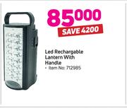 LED Rechargable Lantern With Handle