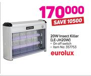 Eurolux 20W Insect Killer LE-JH20W