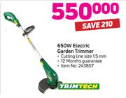 Trimtech 650W Electric Garden Trimmer