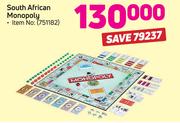 South African Monopoly