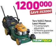 Trimtech Torx 140cc Petrol Lawn Mower