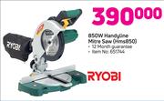 Ryobi 850W Handyline Mitre Saw Hms850