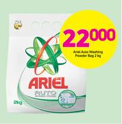 Ariel Auto Washing Powder Bag-2kg
