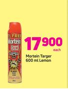 Mortein Targer Lemon-600ml Each