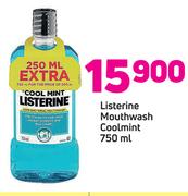 Listerine Mouthwash Coolmint-750ml