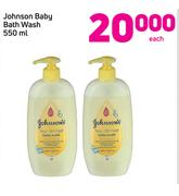 Johnson Baby Bath Wash-550ml Each