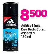 Adidas Mens Deo Body Spray-150ml