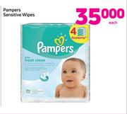 Pampers Sensitive Wipes-Each