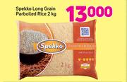 Spekko Long Grain Parboiled Rice-2kg