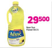Noor Sun Flower Oil-3Ltr