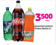 Coldrink Plastic Bottle-2Ltr Each