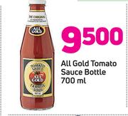 All Gold Tomato Sauce Bottle-700ml