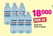 Rwenzori Water-24x500ml