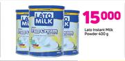 Lato Instant Milk Powder-400g
