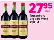 Tassenberg Dry Red Wine-750ml Each