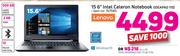 Lenovo 15.6" Intel Celeron Notebook IDEAPAD 110