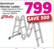 Gravity Aluminium Wonder Ladder