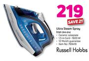Russell Hobbs Ultra Steam Spray Iron RHI-614