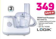 Logik 350W Food Processor RSH-030001-01