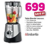 Brabantia Table Blender BBEK1051