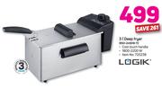 Logik 3L Deep Fryer RSH-245618-11