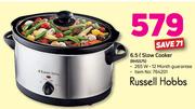 Russell Hobbs 6.5L Slow Cooker RHSS75