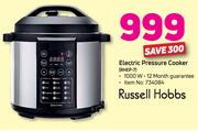 Russell Hobbs 1000Watts Electric Pressure Cooker RHEP-7