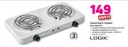 Logik Double Spiral Hotplate RSH-246083-01