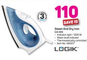Logik Steam And Dry Iron LSI-005