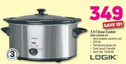 Logik 3.5L Slow Cooker RSH-246108-01