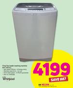 Whirlpool 13Kg Top Loader Washing Machine WTL 1300 SL