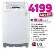LG 13Kg Top Load Washing Machine T1369NEFT ABW