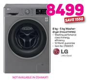 LG 8Kg-5Kg Washer Dryer FH4U2TMP8S